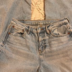 American eagle high waisted jeans
